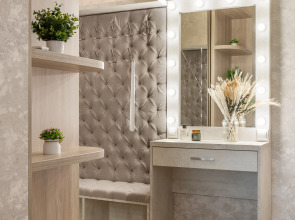 Апартаменты трёхкомнатные с видом на Национальную библиотеку