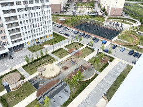 Квартира на 5 гостей в элитном ЖК Квартет