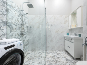 Трехкомантная квартира у летнего сада в Мозаичном дворе