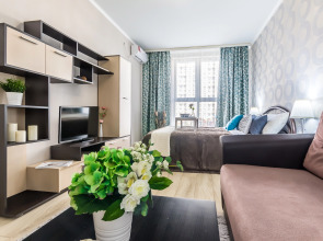 Апартаменты DoMino квартира на Красной