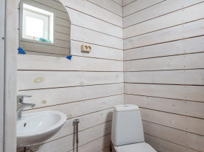 Частный дом 1 Eliza Home с баней для большой компании