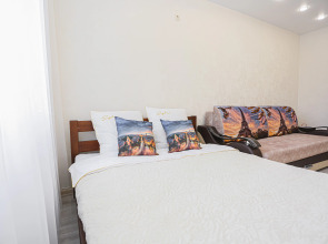 Апартаменты У нaс лучше, чeм дoма Sanset 2-Оранжерейная 2к1 кв 228