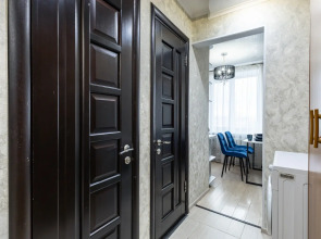 Квартира с видом на город и достопримечательности