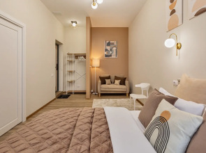 Апартаменты FullHouseApart дизайнерские трехместные апартаменты на вокзальной площади