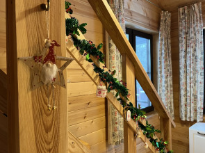 Частный дом уютный с сауной и камином