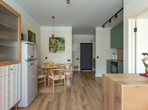 Апартаменты 2-х комнатные в экостиле в центре