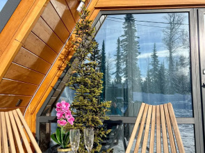 Шале GATSBY в стиле A-Frame