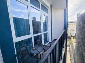 Квартира Небольшая студия для 2х человек для уединения со своим балкончиком