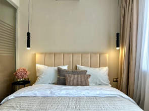 Апартаменты Яркая студия Моно с Видом на Коктобе