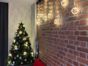 Апартаменты Охта Парк Ohta Loft Apartments с террасой