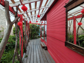 Бунгало Пляжный домик