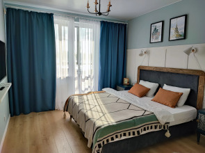 Апартаменты Атмосфера Петербурга у Экспофорума