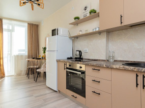 Квартира Happy House с видом на реку