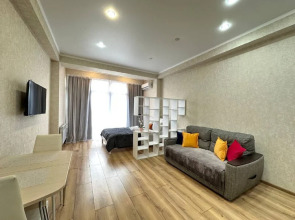 Море квартир с видом на горы