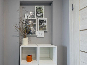 Квартира Просторная квартира с видом на Волгу