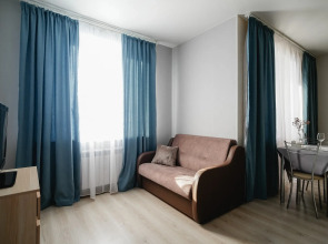 Квартира Уютная Студия с Удобной Кроватью