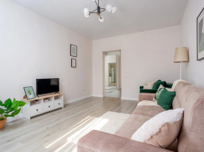 Апартаменты LikeHome  Карамель с видом на стадион Краснодар и парк Галицкого