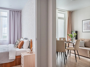 Апартаменты на Краснолесья 10/3