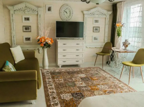 Коттедж Вдохновение Левитана с видами на горе Левитана