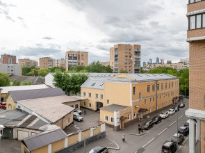 Апартаменты Кварт-Отель, Комсомольский пр-т, 14/1, корп. 1