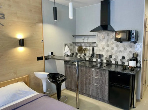 Апартаменты Студия с душем и рабочей зоной На Сутки