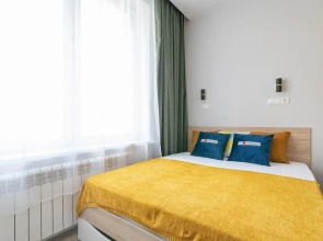 Апартаменты Современная Улучшенная Студия на Полежаевской