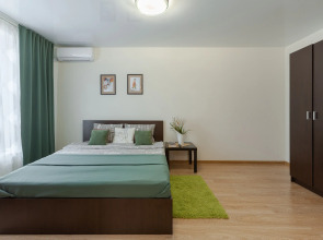 Апартаменты Стильная студия 5мин пешком до МЕГИ