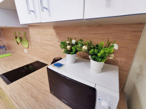 Апартаменты Novin квартал на 11 этаже с панорамными окнами