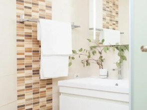 Квартира Aparts 2-хкомнатные в центре города