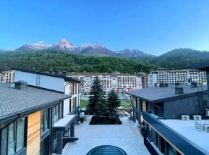 Апартаменты в 4-х звёздочном отеле Blanc Hill