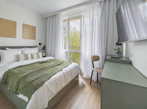 Апартаменты на улице Куйбышева м Бурнаковакся Сова Дом