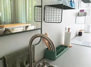 Апартаменты Новые с Высокими Окнами на Пешеходной Улице