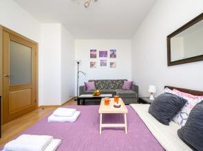 Апартаменты Purple coast