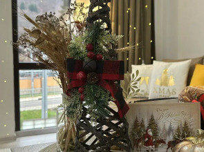 Квартира Стильная солнечная на Плотинной 2