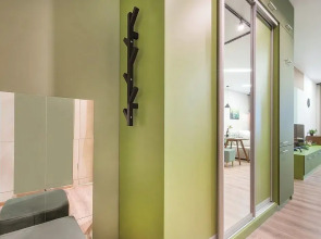 Апартаменты SKY INN Color Green