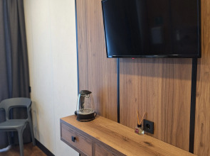 Глэмпинг Солнце, воздух и вода