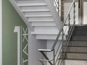 Квартира Студия с Дизайнерским Ремонтом в Центре