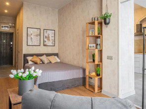 Квартира рядом с Парком Победы