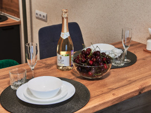 Квартира Апартаменты у Парка Адмирала Фадеева 46б