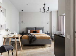 Апартаменты Hugge Place