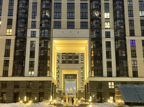 Апартаменты Дизайн Апартаменты Точка отсчета Point 1