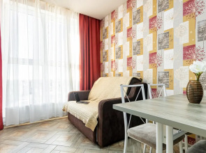 Апартаменты Бизнес с Красивым Видом Юг-Апарт на Красной 176