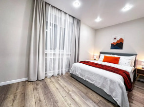 Квартира двухкомнатная в Кировске на Ленина 22 сеть Как дома