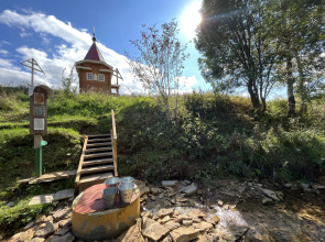 Частный дом с видом на Дивеевский Монастырь