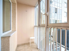 Апартаменты Уютная Студия с большой лоджией в доме бизнес-класса