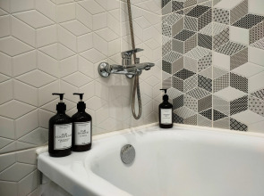 Квартира с красивой террасой на крыше дома в Белгороде