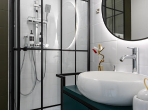 Квартира Saga на Сампсониевском Satin home