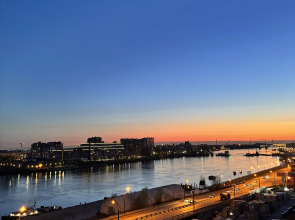 Апартаменты Уютная видовая студия