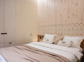 Апартаменты Top Rooms Дизайнерские Эко-Апартаменты с Камином Маяковская Патриаршие Пруды