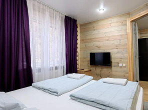 База отдыха Архыз Форест Эко